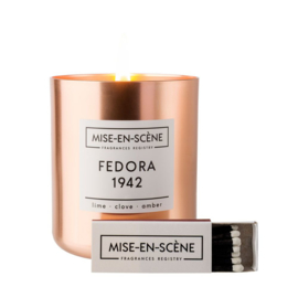 fedora 1942 candle