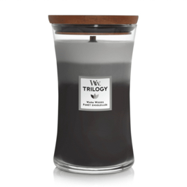 WoodWick Trilogy Large Candle Warm Woods