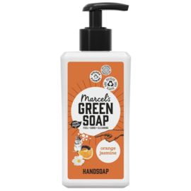 Marcel's Green Soap Handzeep Sinaasappel&Jasmijn (250ml)