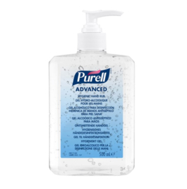 Purell Advanced handdesinfectie pompfles à 500 ml (hoekig)