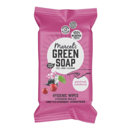 Marcel's Green Soap Hygienische Schoonmaakdoekjes