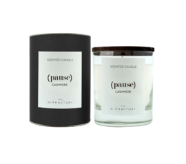The Olphactory Scented Candle Cashmere (pause)