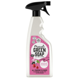 Marcel's Green Soap Allesreiniger Spray Patchouli&Cranberry (500ml)