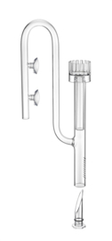 Hs Aqua Glazen Oppervlakte Afzuiger 12mm