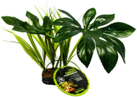 Kunstplanten terrarium