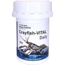 Aqua-tropica Crayfish-Vital Daily 50gr