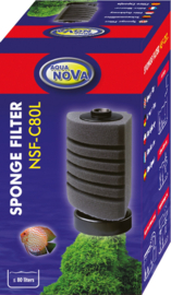 Aqua Nova Sponsfilter NSF-C80L