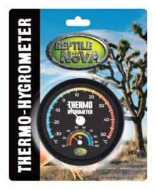 Reptile Nova Thermometer Hygrometer Analoog 2 in 1