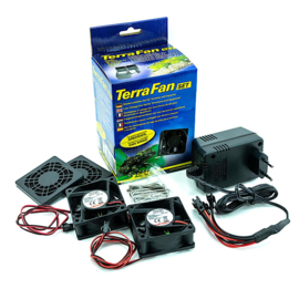 Lucky reptile terra fan set
