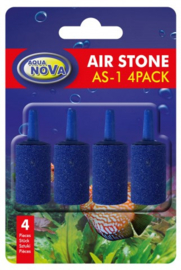 Aqua Nova Luchtsteen Cilinder 4 stuks Blister