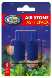 Aqua Nova Luchtsteen Cilinder 2 stuks Blister