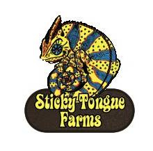 Sticky tongue farms