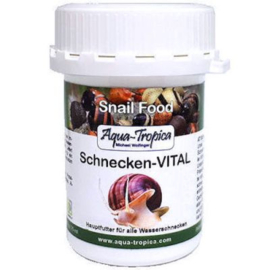 Aqua-tropica slakken-vital 40gr