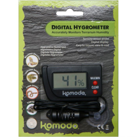 Komodo hygrometer digital