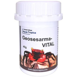 Aqua-tropica geosesarma-vital 45gr