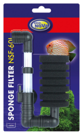 Aqua Nova Sponsfilter NSF-60L