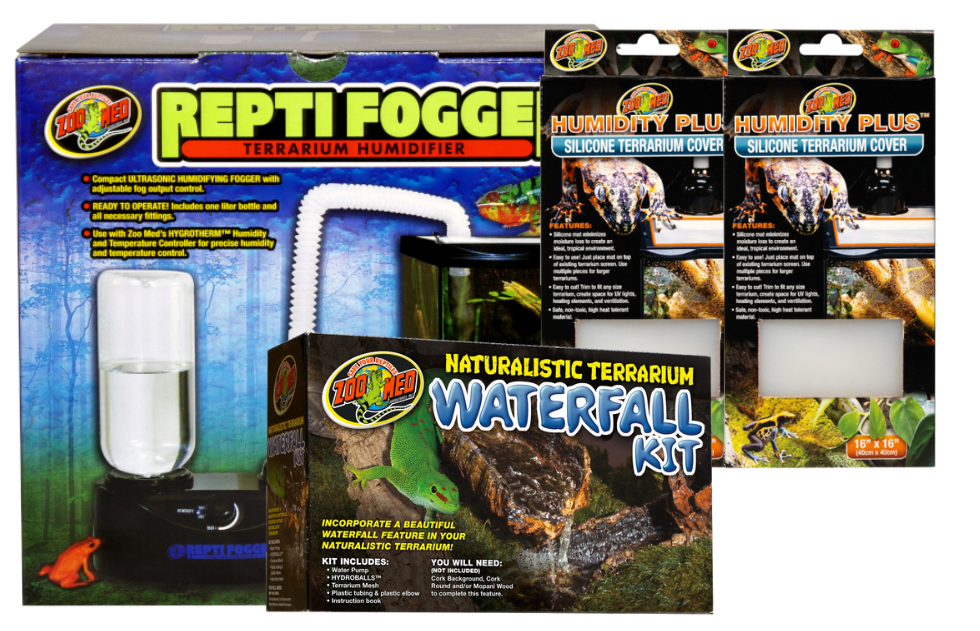 Paludarium extra techniek kit