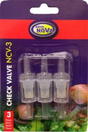 Aqua Nova Terugslagventiel 3 stuks Blister