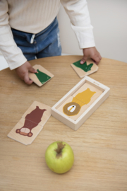 Houten combo dierenpuzzel - Trixie