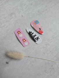 Sinterklaas knipjes - 3 cm - 01