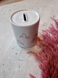 Spaarpot Unicorn Regenboog