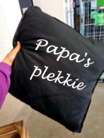 Kussen Plekkie