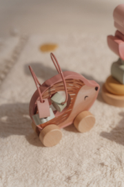 Giftset hout - Roze - Fairy Garden