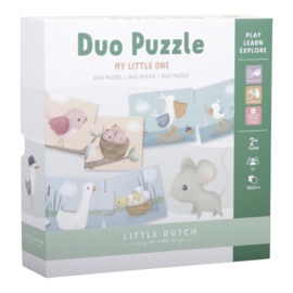 Duo puzzel Flower & Butterflies