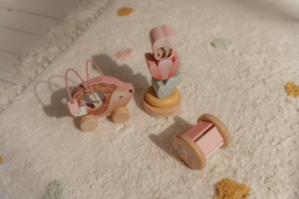 Giftset hout - Roze - Fairy Garden