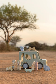 Vormenstoof Safari auto - Safari Friends