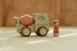 Houten cementwagen – Groen – Essentials
