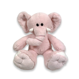 Olifant roze met naam