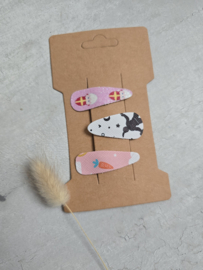Sinterklaas knipjes - 3 cm - 03