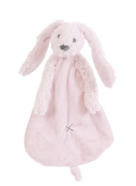 Happy Horse Rabbit Richie konijn pink knuffeldoekje met of zonder naam