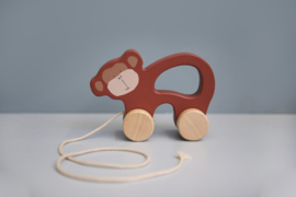 Houten trekspeeltje - Mr. Monkey - Trixie