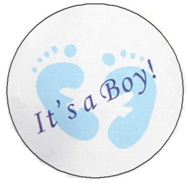 It's a boy sticker 20 stuks