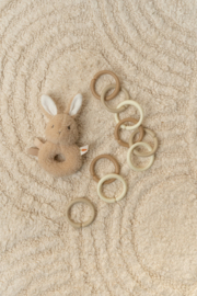 Little Loops Speelgoedringen Beige