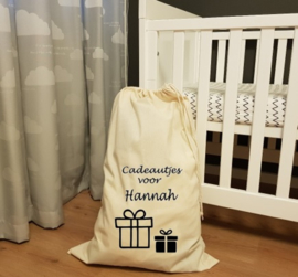 Cadeauzak - cadeautjes voor...