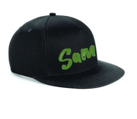 Cap Snapback - Wit/Zwart