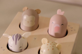 Houten Pop-up - Safari Friends