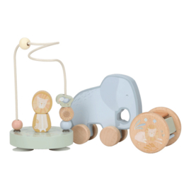 Giftset hout - Safari Friends