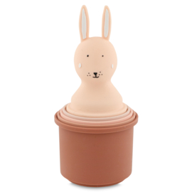 Stapelpotjes 5 stuks - Mrs. Rabbit