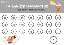 Vakantie nachtjes - GRATIS