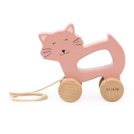 Houten trekspeeltje - Mrs. Cat - Trixie