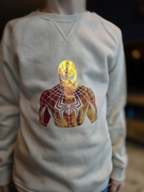Strijkapplicatie - Spiderman 1