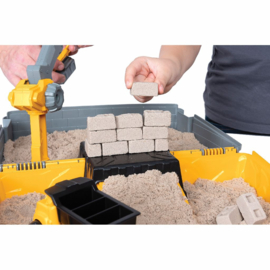 Kinetic Sand - bouwplaatsspeelset