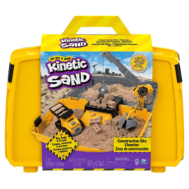 Kinetic Sand - bouwplaatsspeelset