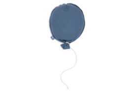 Jollein Ballon 25x50cm party collection - Jeans Blue