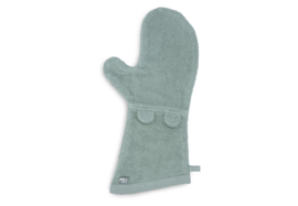 Washand badstof Ears - Ash Green