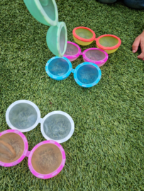 Herbruikbare waterballonnen magnetisch